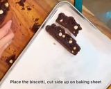 A picture of step 12 of Chocolate - Orange Biscotti.