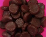 Foto langkah ke 8 dari resep Bakpia kering isi coklat (takaran sendok).