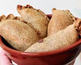 Foto del paso 2 de la receta: Empanadas integrales vegetarianas 🥟🥟