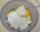 Foto langkah ke 2 dari resep Burnt Cheese cake.