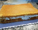 Foto del paso 4 de la receta: Torta de cumple "Cancha de fútbol"