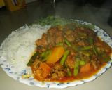 A picture of step 3 of Hot beef veg #pepperrecipe.