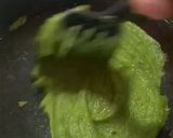 A picture of step 5 of Green Gram halwa.