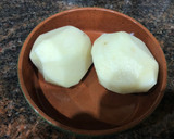 Foto del paso 2 de la receta: Crema de lentejas con crujiente de jamón y huevo de codorniz en lékué