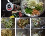 A picture of step 1 of Chinese noodles Dosa.