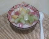 Cara Membuat Salad buah melon sederhana favorite anak 3