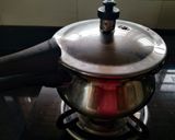 A picture of step 6 of Kathiyavadi Ram Khichdi.