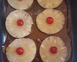 Foto del paso 2 de la receta: Torta de piña (ananá) invertida