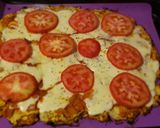 Foto del paso 7 de la receta: Pizza con masa de pollo