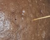 A picture of step 5 of Nutty chocolate glazed brownies.