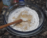 Foto del paso 3 de la receta: Muffins veganos de banana sin gluten y sin azúcar