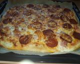 Pizza recept fázis 7 fotója