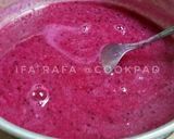 Foto langkah ke 1 dari resep Puding Klop Buah Naga.