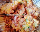 Foto langkah ke 4 dari resep Bala - Bala (Bakwan Goreng).