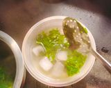 A picture of step 1 of Creamy Palak paneer Restaurant style easy recipe.