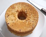 Foto langkah ke 18 dari resep Rum Raisin Chiffon Cake.