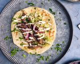 A picture of step 9 of Mini Beef Shawarma.
