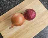 A picture of step 3 of Chicken Soup (Çorbë pule).