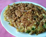 Foto langkah ke 2 dari resep Telur Dadar ala Padang #BikinRamadanBerkesan.