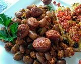 Foto del paso 12 de la receta: Chorizos con alubias (frijol cargamento)