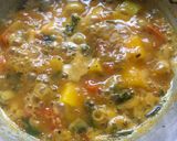 A picture of step 3 of Pumpkin Toor dal curry.