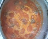 Foto del paso 4 de la receta: Salsa con albóndigas