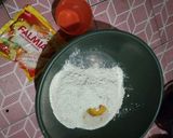 Foto langkah ke 1 dari resep Sate donat (bola donat mini).