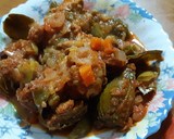 Foto del paso 6 de la receta: Pollo guisado con alcachofas