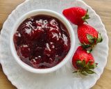 عکس مرحله 5 از دستور مربا و‌شربت توت فرنگی🍓