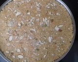 तिल मूंगफली की बर्फी (til mungfali ki barfi recipe in Hindi) रेसिपी चरण 3 फोटो