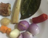 Foto langkah ke 1 dari resep Ikan Cue Keranjang Kuah Kuning.