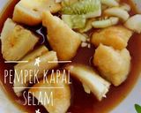 Foto langkah ke 7 dari resep Pempek Kapal Selam.