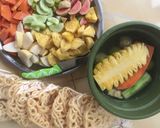 Foto langkah ke 4 dari resep Rujak Buah Seadanya.