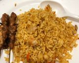 Foto langkah ke 4 dari resep Nasi goreng pedas simpel.