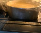 Foto langkah ke 6 dari resep Base Cake Lembut cocok untuk kue ulang tahun.