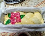 Pas rețetă Cozonac pufos cu cremă de cacao și rahat 5 fotografie