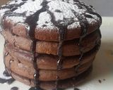 Foto langkah ke 7 dari resep Pancake Montok Dobel Chocholate.