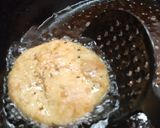 A picture of step 10 of Aalu Chana kachori and Aalu Chana bhaji.
