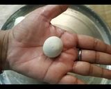 रसमलाई (Rasmalai recipe in Hindi) रेसिपी चरण 3 फोटो