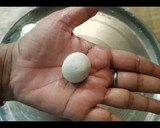 रसमलाई (Rasmalai recipe in Hindi) रेसिपी चरण 3 फोटो