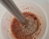 Foto del paso 2 de la receta: Chocolatada con canela y mantequilla de maní 🥜 Saludable, saciante y vegana