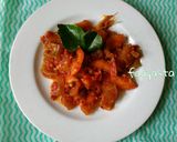 Foto langkah ke 7 dari resep Sambal goreng krecek udang.