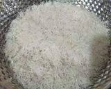 A picture of step 1 of Chinese Fried Rice.