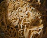 Foto del paso 4 de la receta: Espagueti con Pollo y Salsa 4 quesos