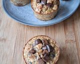 Une image de l'étape 3 de Muffins aux bananes bien mûres et pépites de chocolat.