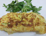 Foto del paso 2 de la receta: Tortilla cremosa de calabacín