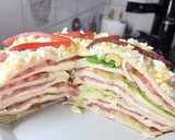 Foto del paso 7 de la receta: Torre de panqueques