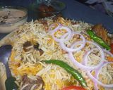 A picture of step 21 of Korma Biryani.