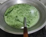 Foto langkah ke 2 dari resep Bubur Sumsum Daun Suji.