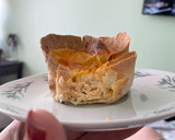 Foto del paso 7 de la receta: Mini quiches de salmón con masa de Tortillitas